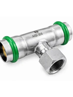 Hete Deal INOXPRESS GAS T-kus 54x1/2"x54 vnitřní závit